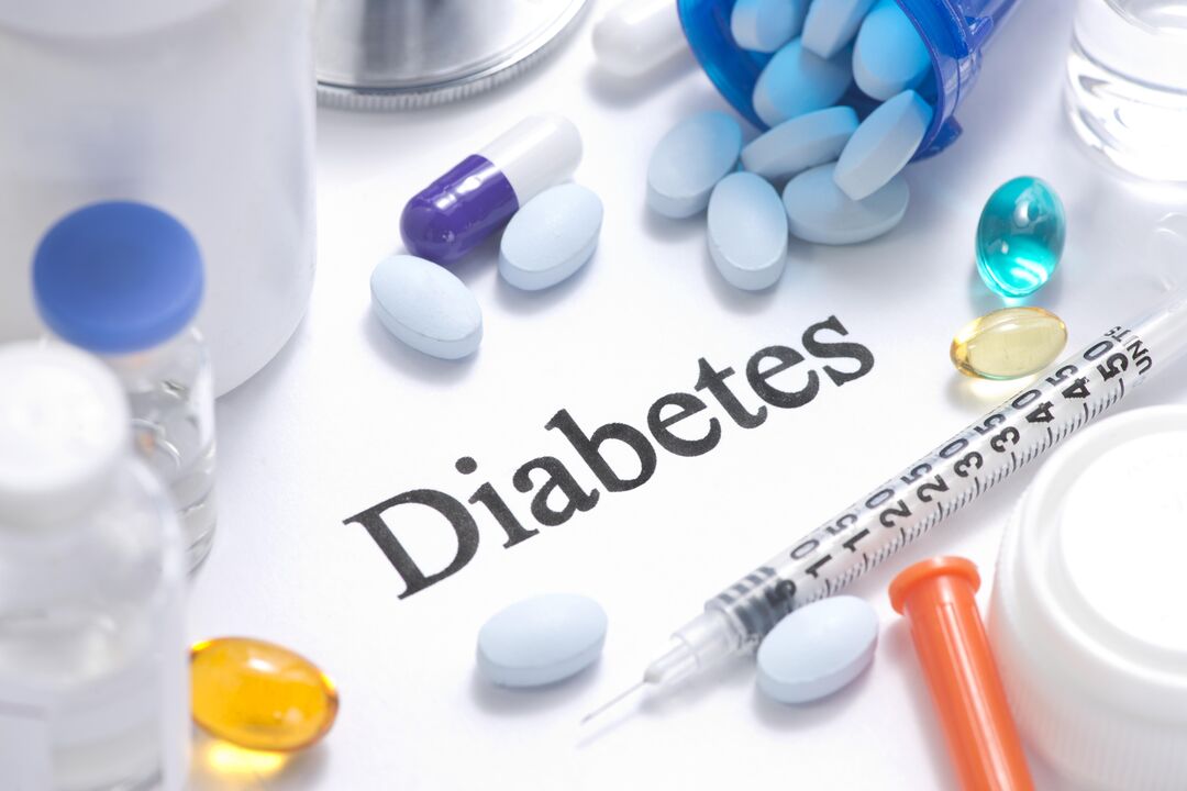 Blood sugar stabilization in diabetes