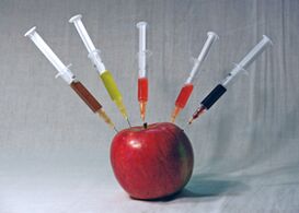Dietary diet, along with insulin injections - the main treatment of type 1 diabetes