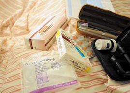 Medicines without sugar prescribed for the treatment of second type diabetes